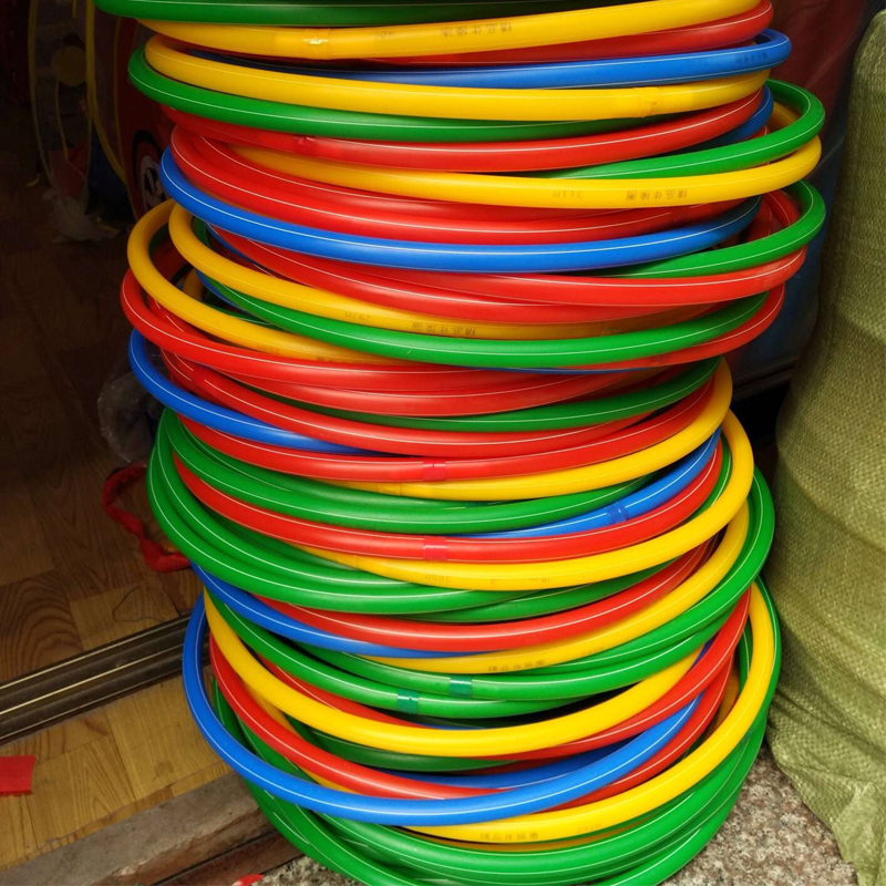 运动会儿童体操环体能训练晨操圈