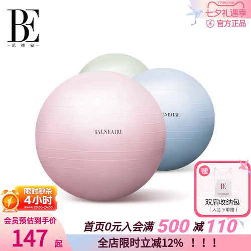 BE范德安初学者加厚瑜伽平衡球
