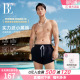 专业防晒保守水陆两穿沙滩裤 夏时尚 运动泳裤 BE范德安男士