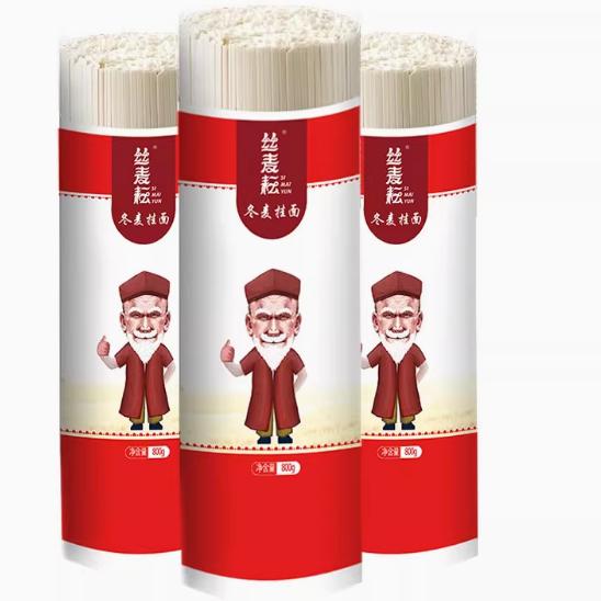 新疆丝麦耘挂面冬麦挂面800g/袋宽直条方便速食拌面【临期特惠】