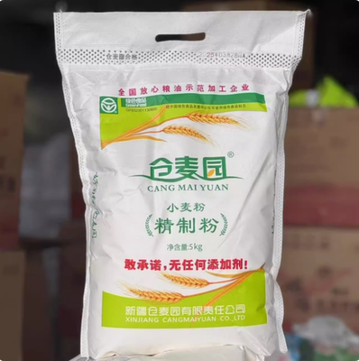 特制一等新疆小麦粉仓麦园中筋