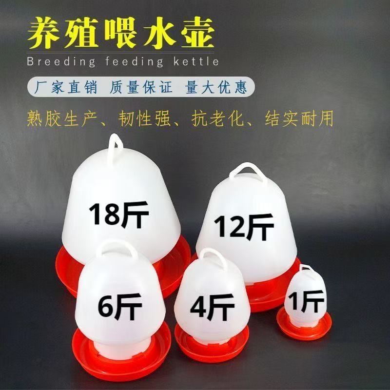 鸡用自动饮水器 饮水桶喂水壶小鸡饮水桶 家禽雏鸡鸭鹅自动喂水器