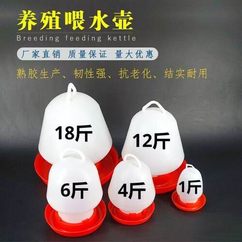 家禽喝水壶自动饮水器饮水桶