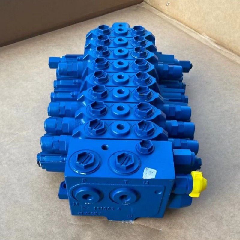 挖机主阀 SY55 60玉柴60雷沃60龙工60分配阀力士乐SX12多路阀