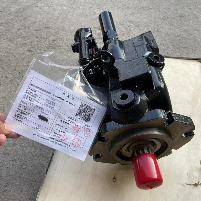 挖掘机配件SY85 95液压泵原装恒立HP5V105柱塞泵大泵主泵总成