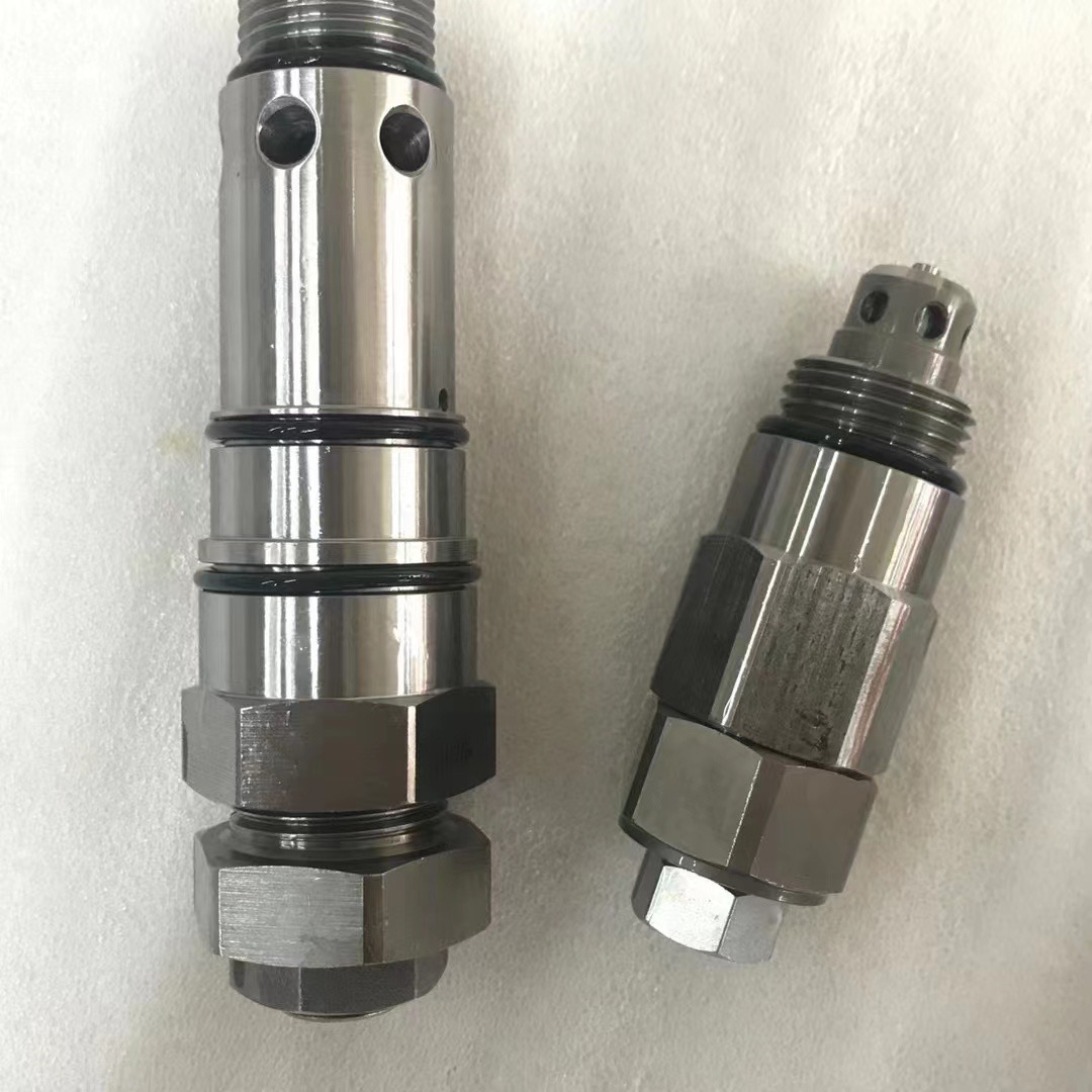 卡特挖掘机配件320C 320B 312B 307C 336D 325B主炮副炮回溢流阀