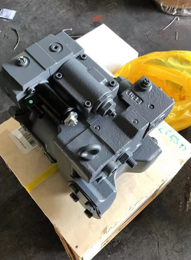 挖掘机配件三一75 60 135 225液压泵总成 K3VL80带电磁阀回转马达