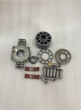 挖掘机配件303CCR 303.5 304.5液压泵泵胆配流盘柱塞十孔配件