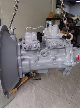 挖掘机配件HPK055液压泵110 120-6 130柱塞泵大泵主泵总成