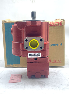 山猫Z26 27久保田U25微挖液压泵不二越PVD-0B-24P-8G3柱塞泵总成