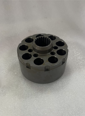 挖机配件洋马75 8070-5G5A液压泵K7V28/K3VL28泵胆柱塞配流盘