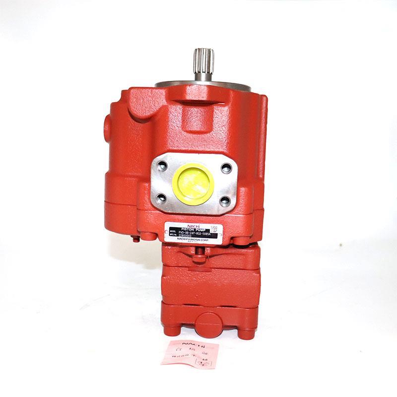 挖掘机配件U25山猫26液压泵不二越PVD-0B-24B-8G3柱塞泵