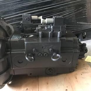 三一徐工临工柳工中联 215液压泵恒立V90N130柱塞泵挖机配件