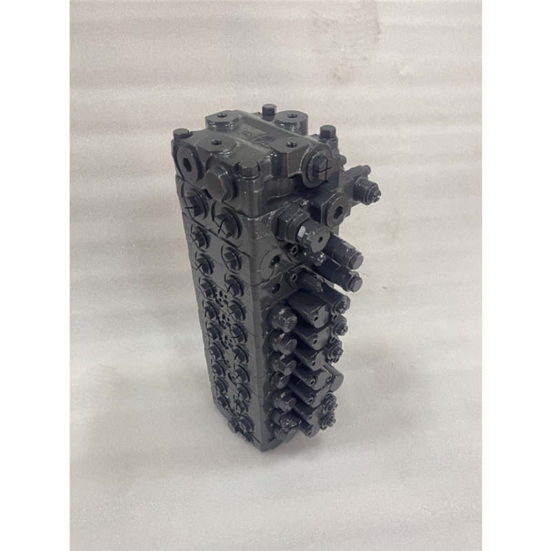 挖机 配件小2松PC27 30 35 40 45MR-1-2-3分配阀多路阀主控阀总成