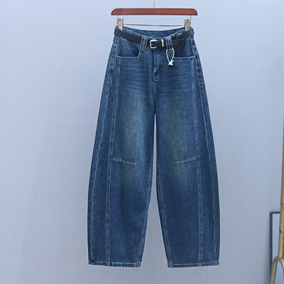 2025年春秋高腰显瘦牛仔裤