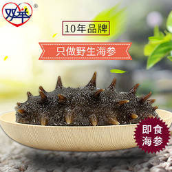 双举海参高压即食海参500g礼盒装 天然新鲜参野生威海刺参包装盒