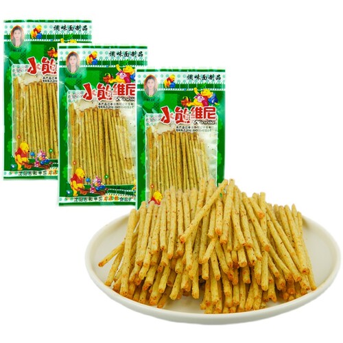 林妹小熊维尼调味面筋制品小零食