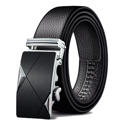 男士皮带真皮自动扣厂家男式腰带