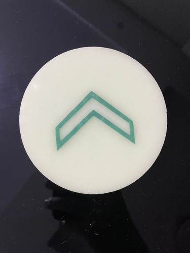 无机蓄光自发光瓷砖富兴标识高亮