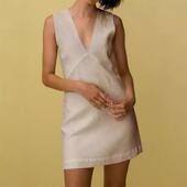 连衣裙女春夏基本款 纯色修身 背心短裙Vest 欧美风v领袖 and skirt