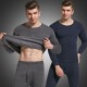 Long Winter Soft Inner Johns Warm 男套装 Mens Fleece Wear