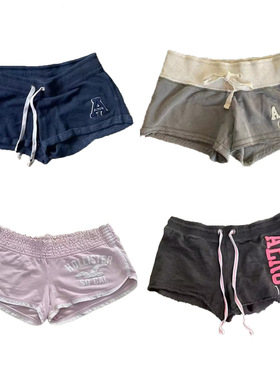 Casual bag hip short lace shorts