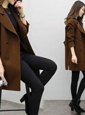秋冬外套女2021autumn winter women casual fashion coat jacket