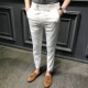 Poe Slim Ninth Fabulous Suit Trousers Men Formal Fit Pants