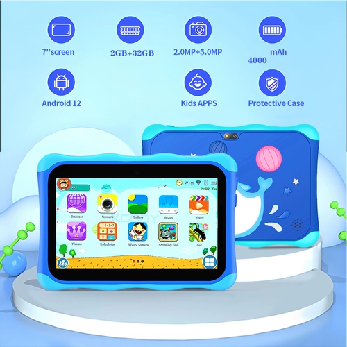 Wi -Fi Kids Tablet Android Quad Core Tablet для детского образования