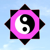 奥月新八卦风筝544软伞布碳杆微风易飞高档凯夫拉缝线专业抗大风