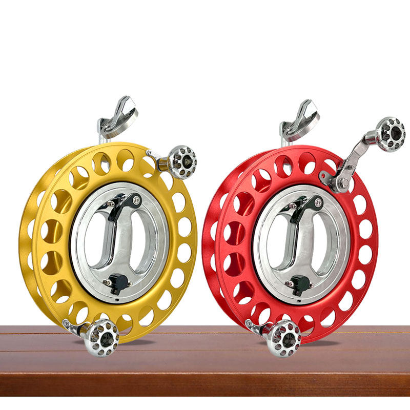 李胜利8代铝合金手轮刹车防倒转