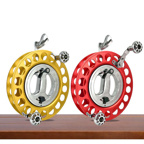 李胜利8代铝合金手轮刹车防倒转