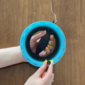 3岁小孩专用绕线盘轻便小巧送线 16cm风筝轮2 奥月新款 儿童小号14