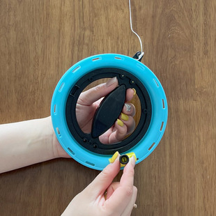 16cm风筝轮2 3岁小孩专用绕线盘轻便小巧送线 儿童小号14 奥月新款