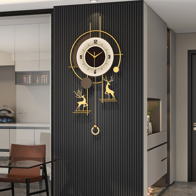 客厅电视沙发背景墙装饰挂件轻奢高级感餐厅壁饰现代简约创意挂饰