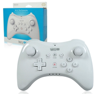 The new classic WIIU GAMEPAD PRO Horn-shaped wireless Controller enhanced version is newly assembled thumbnail 5