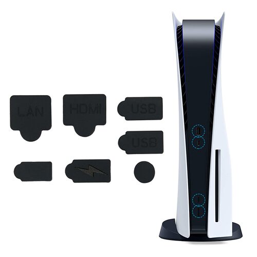 PS5主机防尘塞HDM防尘