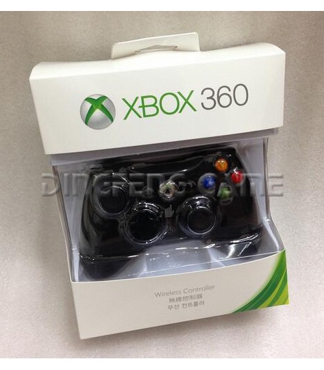 XBOX360无线手柄 无线手柄接收器 XBOX360无线手柄震动手柄