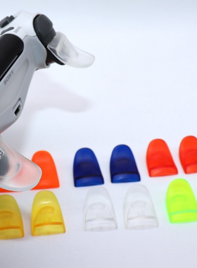 PS4 {RP手柄L2R2按键加高配件 L2R2扳机键加长按键P4增长彩色按键