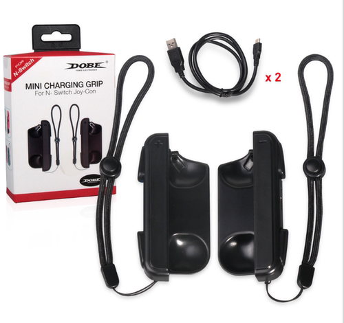 任天堂Switch Joy-Con迷你充电手把握把 续航电池握把 充电手柄