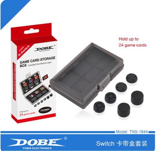 Switch 卡带盒套装 游戏卡收纳盒 卡盒 摇杆保护帽