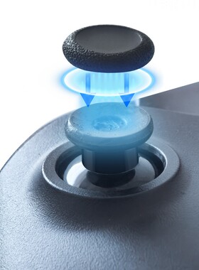 Xbox one Series S/X手柄摇杆蘑菇头ONE S手柄磨损替换修复无需拆