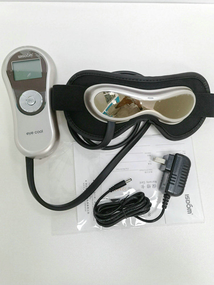 WEM-5000 ZHICONG 열 공압 눈 진정 장치 눈 보호 장치는 시각적 피로를 완화합니다 무료 배송 뜨거운 압축 마사지 장치