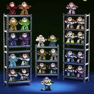 名创优品MINISO迪士尼巴斯光年即刻行动icon box手办盲盒潮玩送礼