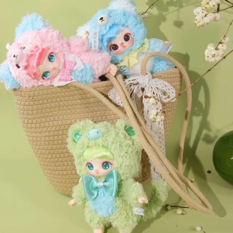 现货包邮妙九花妙笔生花系列毛绒