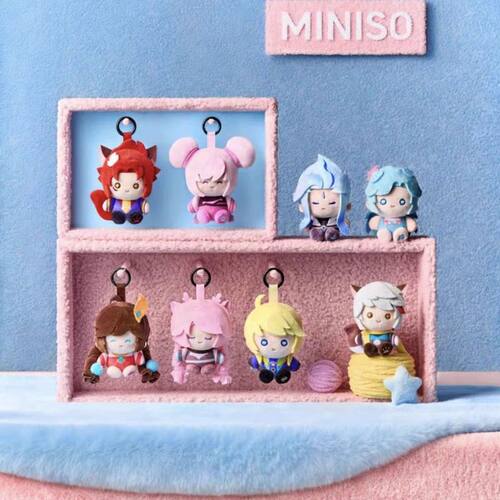 新品MINISO名创优品王者荣耀合作