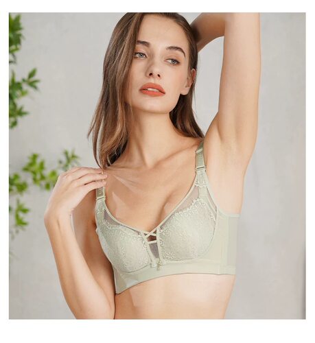 100%百分百感觉A杯中厚内衣百分百感觉调整聚拢性感无钢圈1663