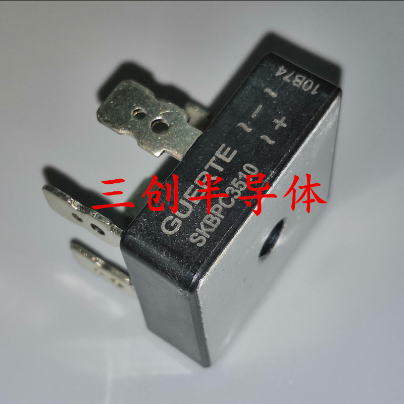全新原装 SKBPC3510 三相整流桥堆35A1000V大芯片全新 DIP-5 直拍