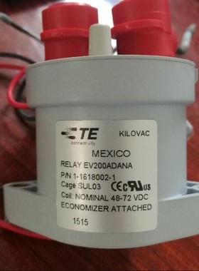 1-1618002-1 = EV200ADANA TE,Kilovac原厂 高压继电器