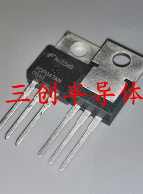MOS场效应管FDP047AN08AO FDP047AN TO-220 全新原装